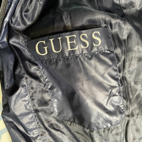 Guess long puffer jacket/ winter coat / parka - Picture 5 of 8